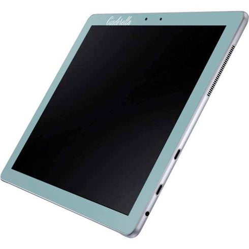 Disney Cinderella Carriage Galaxy Book 12in Skin